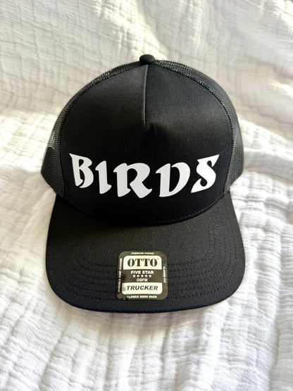 BIRDS trucker hat