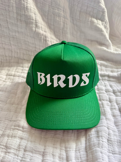 BIRDS trucker hat