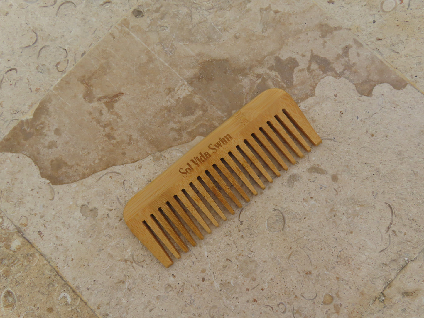 bamboo comb